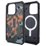 Чохол UAG with MagSafe camouflage (iPhone 14 Pro Max, Orange-Green)