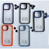 Чохол для iPhone 13 Pro Guard Stand Camera Lens з лінзами та підставкою Deep Purple