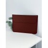 Чохол-папка для MacBook (15.3"–16") Leather PU – Brown
