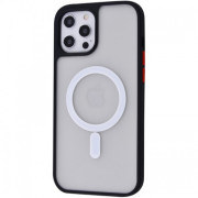 Чохол Avenger Case MagSafe (на iPhone 12 Pro Max, Black)