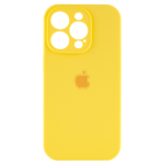 Чохол Silicone Case Full Camera для iPhone 12 Pro Yellow