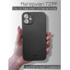Ультратонкий чохол K-Doo Air Carbon для iPhone 12 Black