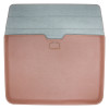 Чохол-папка для MacBook (15.3"–16") Leather PU – Brown