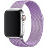 Металічний ремінець Milanese Loop на Apple Watch (38mm, 40mm, 41mm, [42mm Series 10/11], Light Purple)