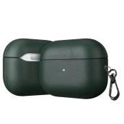 Чохол Leather Case (AirPods 4 – Forest Green)