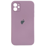 Чохол Silicone Case Full Camera для iPhone 12 Blueberry
