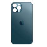 Чохол скляний AG Glass with Magsafe для iPhone 14 Pro Max із захистом камери Blue