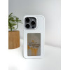 Чохол NFC Creative Photo Case NEW Gen (iPhone 15 Pro, White)