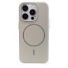Grain Silicone MagSafe Case (iPhone 13 Pro, White)