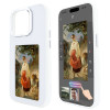 Чохол NFC Creative Photo Case NEW Gen (iPhone 15 Pro, White)