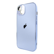 Чохол для iPhone 14 : AG-PC Glass – Blue