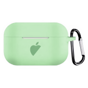 Чохол AirPods PRO LOGO (Mint)