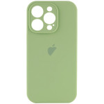 Чохол Silicone Case Full Camera для iPhone 14 Pro Max №1 Mint