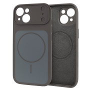 Чохол Dual Tone Silicone MagSafe Case (iPhone 15 – Clay)