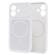 Чохол Dual Tone Silicone MagSafe Case (iPhone 16 – White)