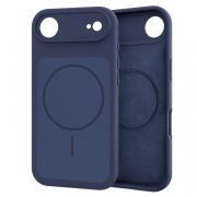 Чохол Dual Tone Silicone MagSafe Case (iPhone 17 Air – Midnight Blue)
