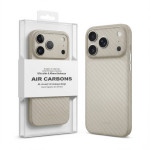 Ультратонкий чохол K-Doo Air Carbon (iPhone 17 Pro, Titanium Gray)