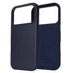 Чохол Leather Case PU with MagSafe (iPhone 17 Pro, Midnight Blue)