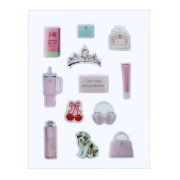 Наклейки 3D Stickers – Princess Vibe