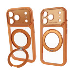Чохол Nofelet Optic Ring Case (iPhone 17 Pro - Orange)