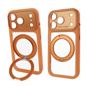 Чохол Nofelet Optic Ring Case (iPhone 17 Pro - Orange)