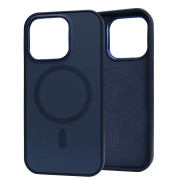 Чохол Nofelet Tech MagSafe Case (iPhone 15 Pro – Blue)