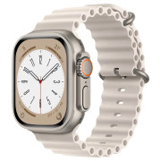 Ремінець для Apple Watch Ocean Band (38mm, 40mm, 41mm, [42mm Series 10/11], Antique White)