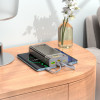 PowerBank Hoco J104A Discovery edition 22.5W with cable (20000 mAh) - Gray