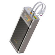 PowerBank Hoco J104A Discovery edition 22.5W with cable (20000 mAh) - Gray