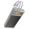 PowerBank Hoco J104A Discovery edition 22.5W with cable (20000 mAh) - Gray