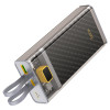 PowerBank Hoco J104A Discovery edition 22.5W with cable (20000 mAh) - Gray