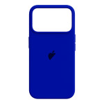 Чохол для iPhone 17 Pro – Silicone Case Full (№40 Ultramarine)