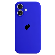 Чохол для iPhone 16 : Silicone Case Full Camera - №46 Ultramarine