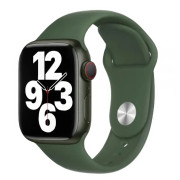 Силіконовий ремінець Silicone Sport Band (42mm, 44mm, 45mm, 46mm, 49mm, №59 Dark Virid, S)