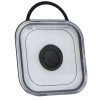 Захисне скло на камеру Diamonds Lens (iPhone 17 Air, Black)