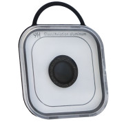 Захисне скло на камеру Diamonds Lens (iPhone 17 Air, Black)