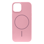 Чохол для iPhone 12/12 Pro : Silicone Slim MagSafe – Rose Pink