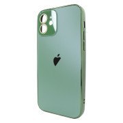 Чохол для iPhone 12 : AG-PC Glass – Green