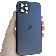 Чохол AG Glass With Magsafe (iPhone 11 Pro, Titanium Blue)