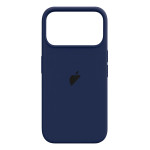 Чохол для iPhone 17 Pro Max – Silicone Case Full (№69 Deep Navy)