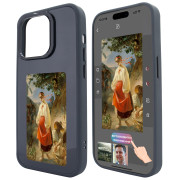 Чохол NFC Creative Photo Case NEW Gen (iPhone 15 Pro Max, Black)