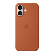 Чохол Original Silicone Case MagSafe (iPhone 17, Terra Cotta)