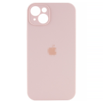 Чохол Silicone Case Full Camera для iPhone 13 Pink Sand