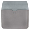 Чохол-папка для MacBook (15.3"–16") Leather PU – Charcoal Gray