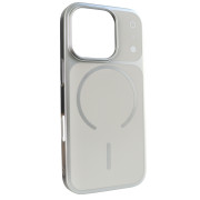 Чохол Chroma Matte MagSafe Case (iPhone 16 Pro Max – Silver)