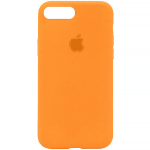 Чохол Silicone Case на iPhone 8 Plus | 7 Plus FULL (№56 Papaya)