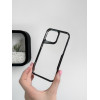 Чохол Metal Shell Case (iPhone 15 Pro, Black)