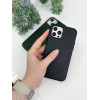 Чохол для iPhone 13 Pro Leather Case PU with Magsafe Black