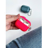 Чохол для AirPods PRO 2 напівпрозорий Neon Case Hot Pink