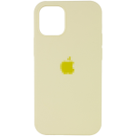 Чохол Silicone Case на iPhone 14 Plus Full (№51 Mellow Yellow)